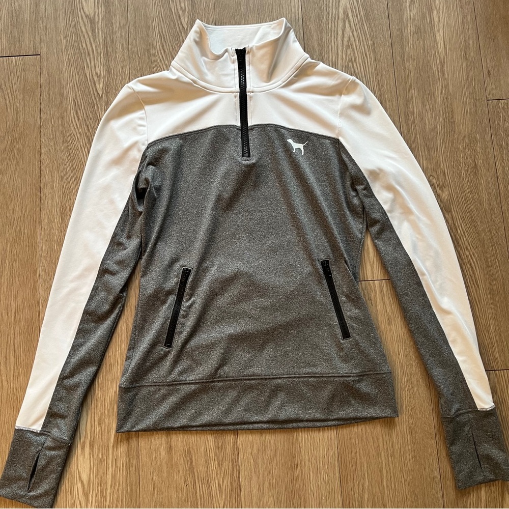 “Pink” Quarter Zip